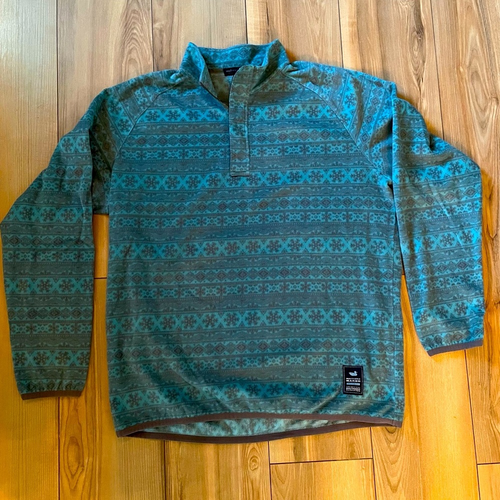 Southern Marsh Fleece Quarterzip